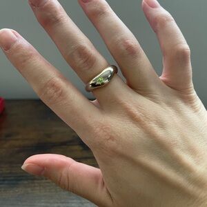 Ana Luisa Gold Wavy Ring